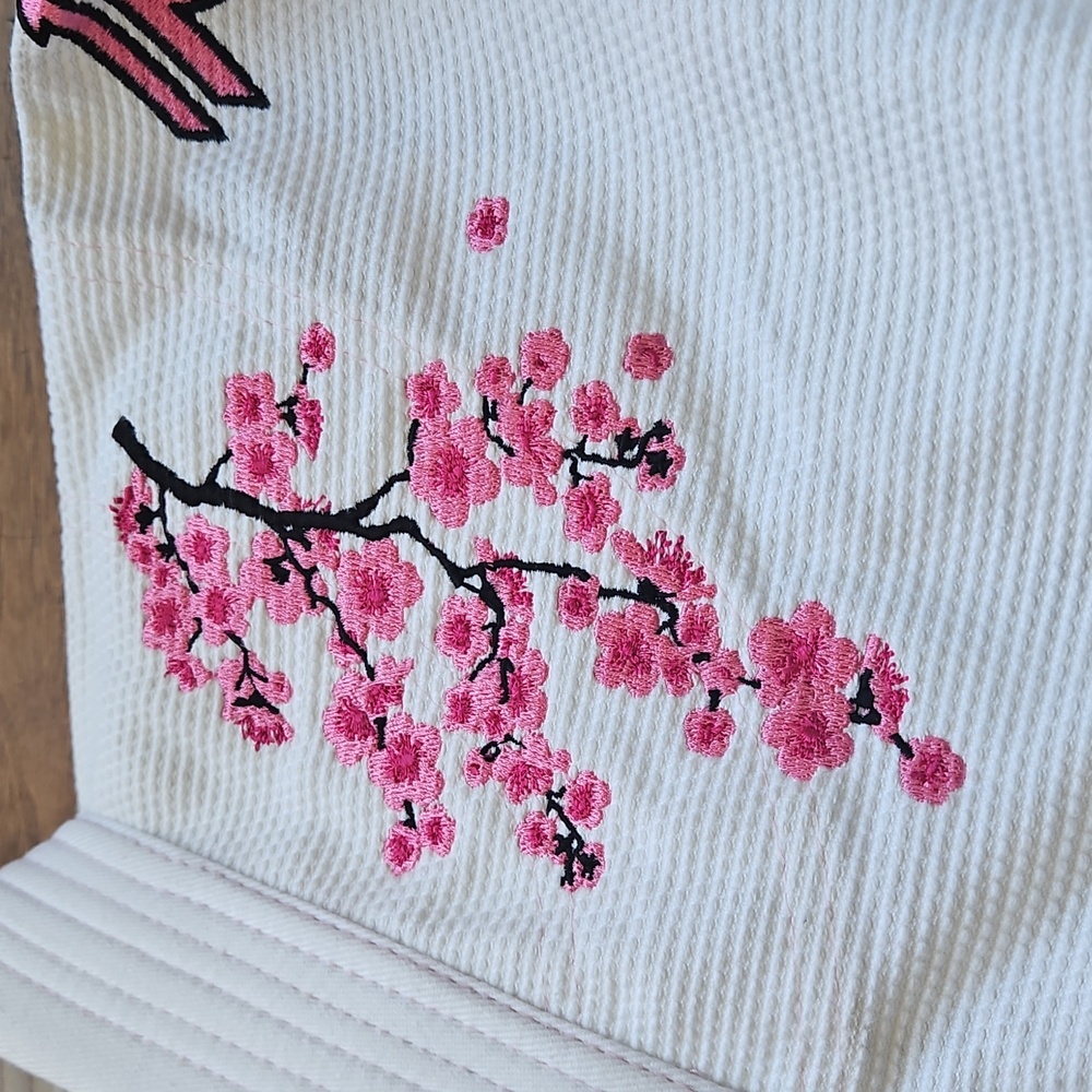 Geisha Inspired White Jacket Only - image 6